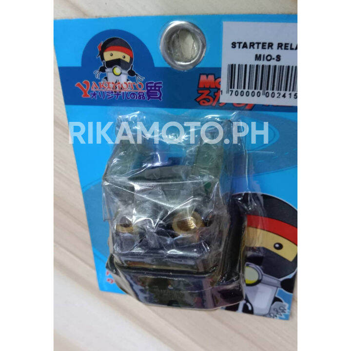 Starter Relay Mio Sporty Scooter Lazada PH