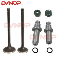 NUANBAOBAO Motorcycle Engine Valve Intake Exhaust Stem Valve For Honda CG125 CG 125 125Cc Enine Spare Parts