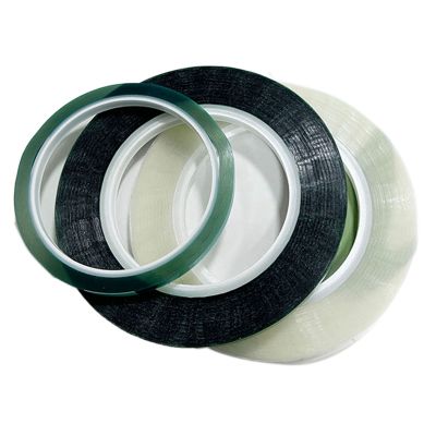 2Pcs 1/4inch 125M Reel to Reel Recorder Open Reel Audio Tape Leading Tape and Joint Tape Spare Parts Accessories