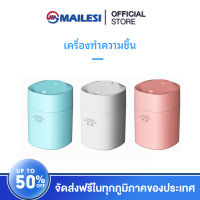 MAILESI  Air Humidifier เครื่องอโรม่า K5 220ML Air Purifier เครื่องฟอกอากาศ เครื่องทำความชื้น เครื่องพ่นไอน้ำ เครื่องพ่นปรับอากาศ ใช้ไฟ USB