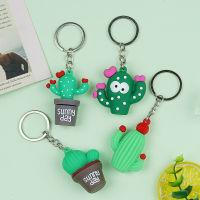 Key Chain Pendant Cactus Key Chain Personalized Pendant Cartoon Cactus Key Chain Pendant Key Chain Cactus Key Chain