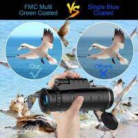 ZZOOI 10x Zoom High-definition Lens 10*42 Zoom Monoculars Outdoor Sports Hunting Observed Eyepiece For Smartphones With Phone Tripod