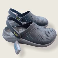 รองเท้าหัวโต Crocs Lite Ride ถูกกว่าshop รองเท้าแตะผู้ชาย รองเท้าใส่ลำลอง รองเท้าแตะที่คุณผู้ชายทุกคนห้ามพลาด พื้นนิ่มM4----M11