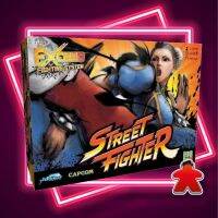 【Board Game】 Exceed Street Fighter Chun-Li Box (2019)