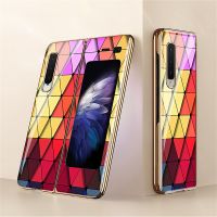 ❇ All-inclusive Phone Case Electroplating Protective Cover Shell for Samsung Galaxy Fold/ Fold2 F9000 W20 Z Flip Phone Accessories