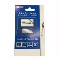 ✉ 2in1 Up Down LCD HD Screen Protectors Protective Film Surface Guard Seal Set for Nintendo NEW 3DS LL XL