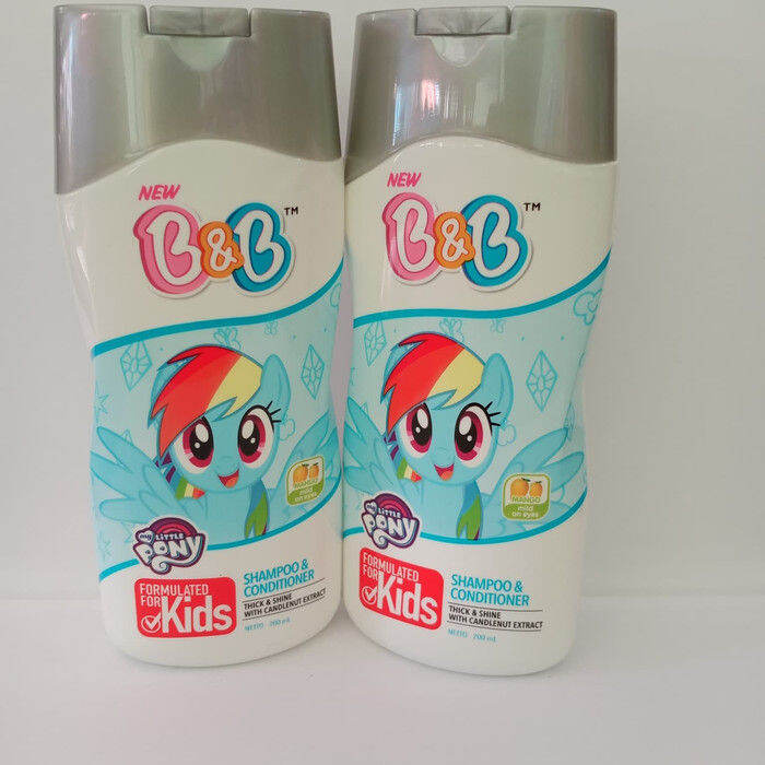 B&B Shampoo & Conditioner | Lazada Indonesia