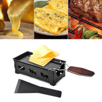 นมชีสแบบพกพาไม่ติดโลหะชีส raclette เตาอบย่างแผ่น rotster ถาดอบเตาชุดครัวเบเกอรี่เครื่องมือ