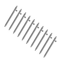 10Pcs 1.5mm Diameter 18mm 19mm 20mm 22mm 23mm Quick Release Spring Bars Watch Band Pins with Remover Repail Tools