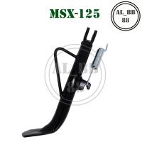 ( Promotion ) สุดคุ้ม ขาตั้งมอไซค์ MSX-125 เดิม แบบหนาพร้อมสปริง ราคาถูก ขา ตั้ง มอเตอร์ ไซต์ ขา ตั้ง รถ ขา ตั้ง สามขา ยก รถ