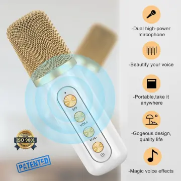 Soundlogic karaoke microphone hot sale & speaker microphone