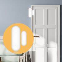 Multi-function Wifi Light Sensor Wireless Alarm Detector Smart Home 2 In 1 Tuya Smart Door Magnetic Sensor Household Security Systems Household Securi