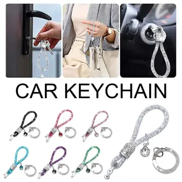 Titanium Key Holder Double Row Key Clips For Keychains Belt-Taobao