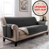 hot！【DT】☌✙  Sectional Sofa Cover Resistance Couch Slipcover Protector Anti-Slip Covers Room