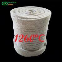 20mm x 20mm Ceramic Fiber Packing Alumina Silicate Fibre Furnace Door Sealing Fire Door Seal Aluminosilicate Stuffing Seal