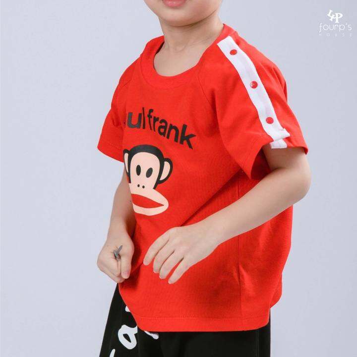 paul-frank-fnyt1344-เสื้อเด็กผู้ชายลิขสิทธิ์แท้