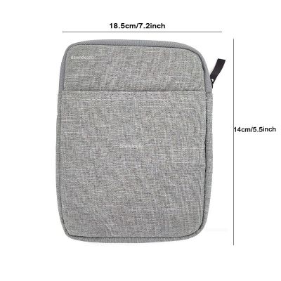 ”【；【-= Soft Protect E-Book Bag For Kindle Paperwhite 1234 Case Cover 6.0 Inch Shockproof Pocketbook Pouch Case For Amazon Kindle