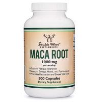 Double Wood Maca Root 1,000 mg. 300 Capsules