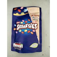 ⚡ Nestle Smarties Milk Choc Sweets ช็อคโกแลตนม กลิ่นวานิลลา เคลือบน้ำตาลหลากสี 118g  ⚡