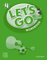 หนังสือ Lets Go 4th ED 4 : Workbook (P)