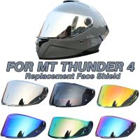 MT-V-28B หมวกกันน็อคเลนส์ Visor เปลี่ยน Shield สำหรับ THUNDER 4 SV รถจักรยานยนต์เปลี่ยนเลนส์พิเศษ MT หมวกนิรภัยอุปกรณ์เสริม