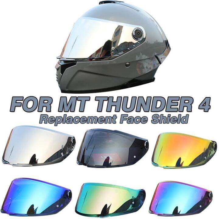 MTV28B Helmet Visor Replacement Shield for THUNDER 4 SV Motorcycle