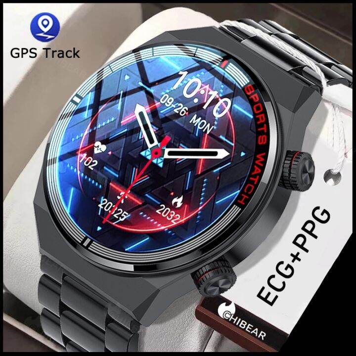 Smartwatch ecg ppg discount gps