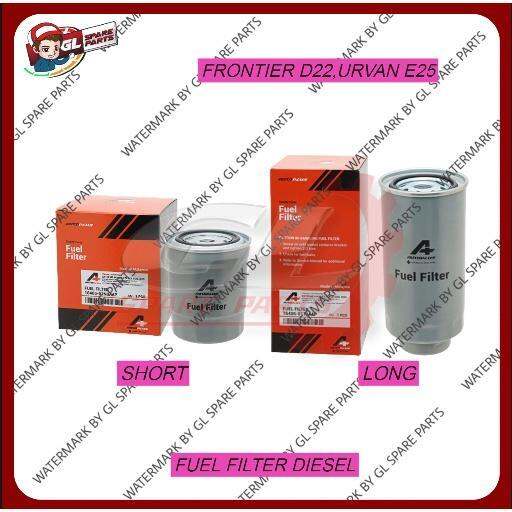 FUEL FILTER NISSAN FRONTIER D22 / URVAN E25 (SHORT/LONG) TANCHONG AUTOPLUS ORIGINAL DIESEL