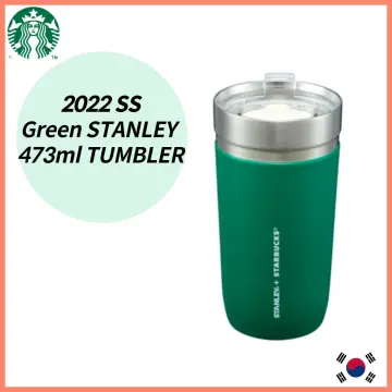 Starbucks] SS Green Stanley Iceland Tumbler 473ml