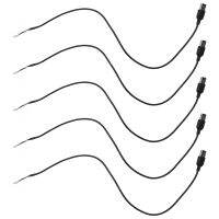 5Pcs USB To 5Pin 1.0Mm Connect Cable for USB Camera Module Board OV5640 HBV-5640 Length 50CM Adapter USB Cable