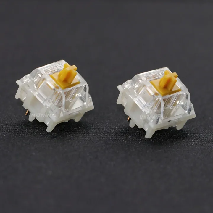 In Stock】Gazzew Boba U4t Rgb Version Thocky Switch Clear Top Without