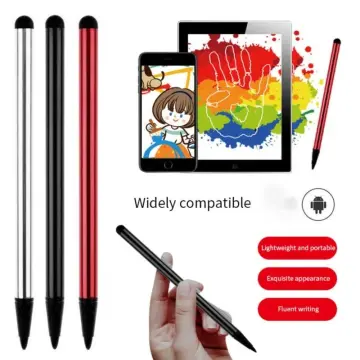 2 In 1 Stylus Pen for ITEL tablet Pad 1 (2023) 10.1 Universal Smartphone Tablet  Stylus Pen For itel Pad One 4G 10.1-inch Pad1 PadOne Tablet