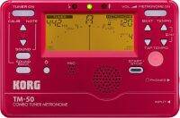 【❐】 Readings Korg เครื่องรับ TM-50/เครื่องเมตรอนอมสีดำและสีขาวมีให้เลือกสามารถถูกใช้สำหรับเครื่องดนตรีลมกีตาร์อูคูเลเล่และคีย์บอร์ดเปียโน