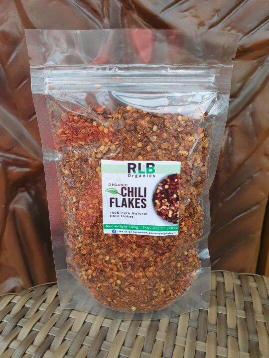 500 grams Organic Pure Natural Chili Pepper Flakes Chili Flakes Crushed Red Chili Pepper