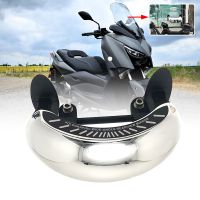 สำหรับ Yamaha XMAX 125 250 300 400 X-MAX สกูตเตอร์รถจักรยานยนต์กระจกมองหลัง180องศาขับรถความปลอดภัยจุดบอดกระจกมองหลัง