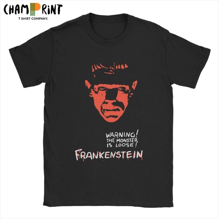 frankenstein-tee-shirt-men-shirt-dracula-boris-karloff-movies-frankenstein-tshirt-xs-6xl