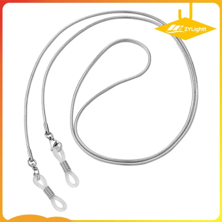 ZYLightt Metal Sunglasses Chain Holder Rope Spectacles Straps Lanyard