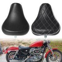 ✵ แผ่นรองหนัง PU สำหรับผู้ขับขี่รถจักรยานยนต์สีดำสำหรับ Harley Davidson Sportster XL 883 1200สี่สิบแปด48 72 1983-2003