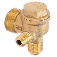 QDLJ-Air Check Valve Brass Check Valve For Air Compressor For Pneumatic System For Hydraulic System