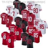 ▬❧ NFL Rugby Jersey soccer New style 49 people 85 Kittle 10 Garoppolo 97 BOSA