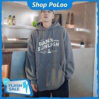 Cheap Sunscreen hoodie Printed BAN Pattern