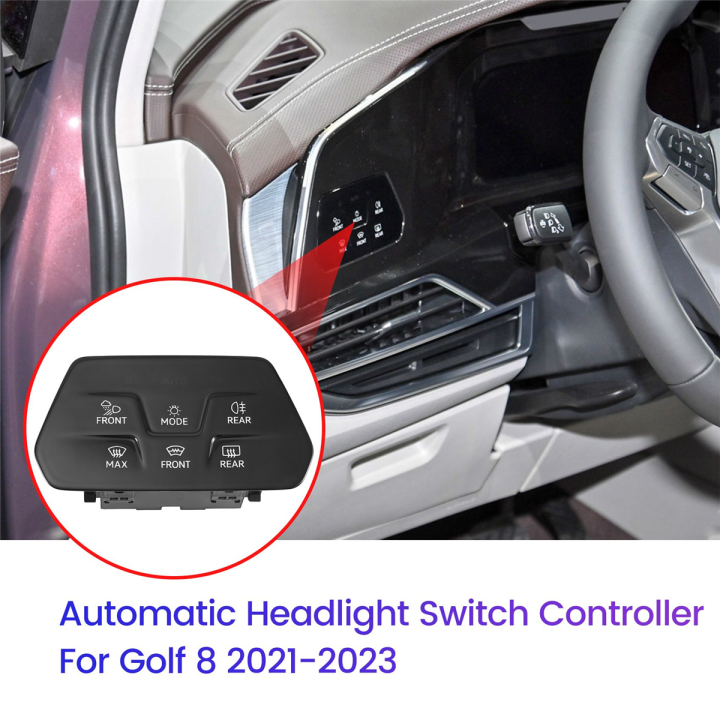 5hg941193c-automatic-headlight-switch-controller-for-vw-golf-8-mk8-2021-2023-5hg-941-193-c