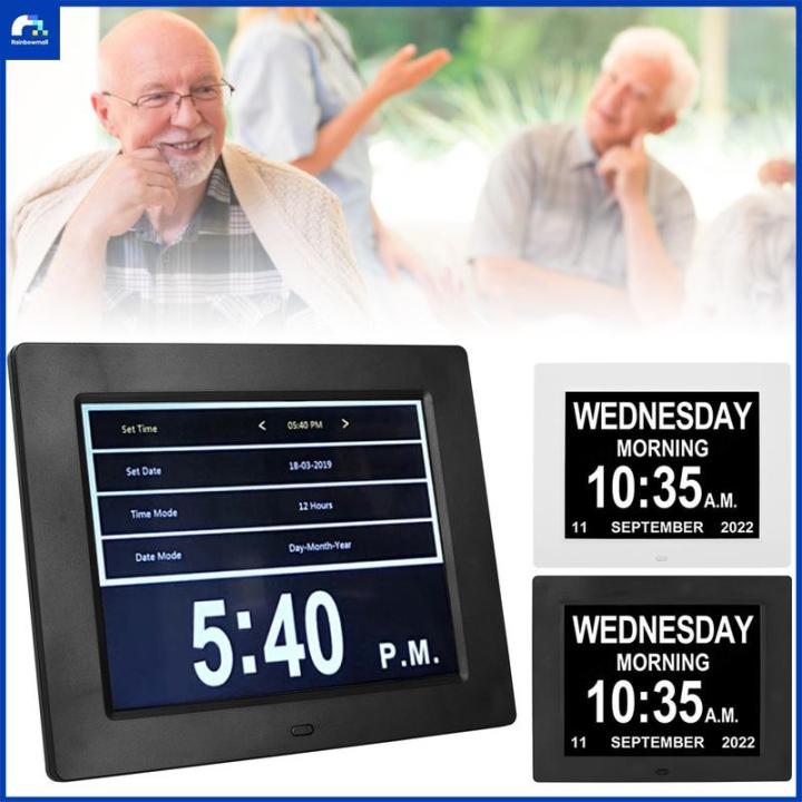 Digital Calendar Alarm Day Clock Digital Calendar Alarm Day Clock with