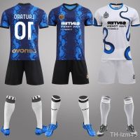 2122 inter jersey 2021 rau tarot milan home and away adult children football suits