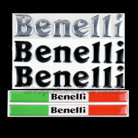 3D สติกเกอร์โลโก้สีดำ Benelli สติกเกอร์รถจักรยานยนต์ Moto รถยนต์จักรยานสติกเกอร์