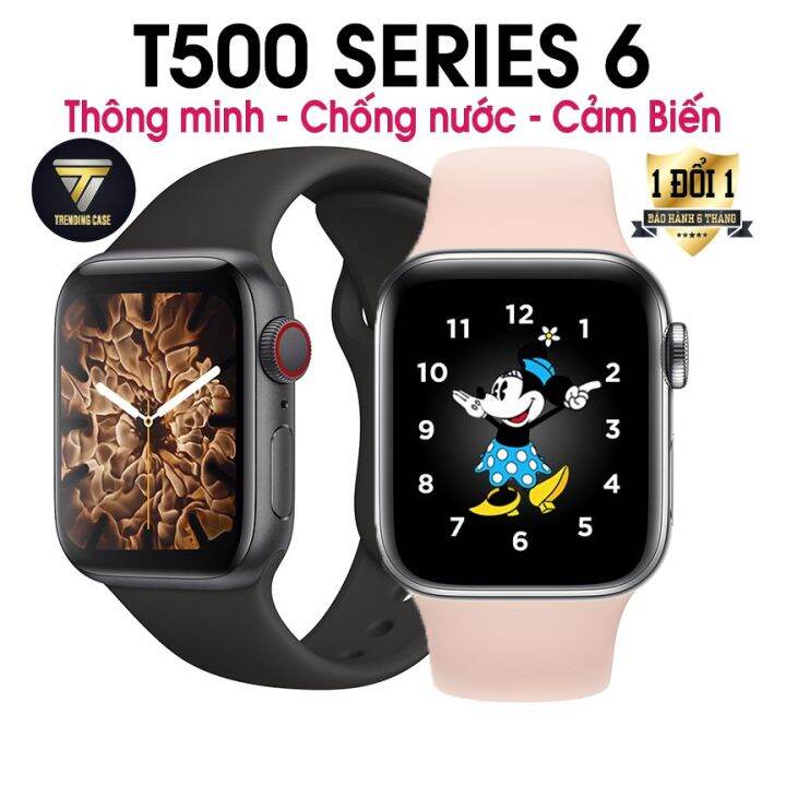 Đồng Hồ Thông Minh - Smartwatch Thay Ảnh Nền, Thay Dây Nghe Gọi Qua  Bluetooth Trả Lời Tin Nhắn Thế Hệ 6 | Lazada.Vn