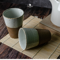 ถ้วยชาญี่ปุ่น ?? ถ้วยชาเซรามิค ถ้วยชาสไตล์ญี่ปุ่น เซรามิคแท้ 100% ถ้วยชาญี่ปุ่นทนความร้อนสูง 1ใบ.