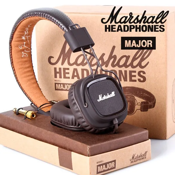 [ประกัน1ปี] หูฟัง Marshall Major หูฟังแบบครอบหู หูฟัง เบสหนัก หูฟังเบส ...