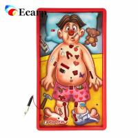 Circuit game simulation to save the human body doctor operating table toy (red)