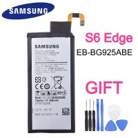 EB-BG925ABE Original เปลี่ยน Samsung GALAXY S6 Edge G9250 G925FQ G925F S6Edge G925V G925A 2600MAh